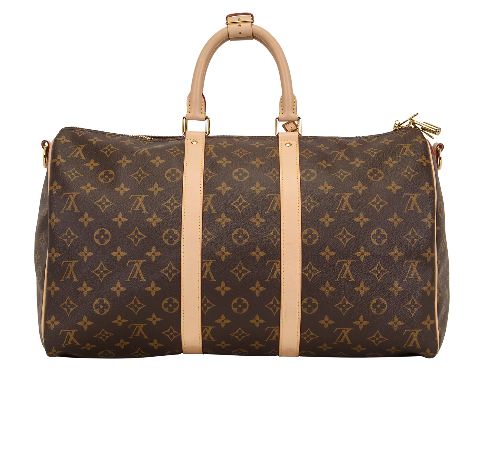 Keepall Bandouliere 45, &pound;1,500, Handbags, Brown, Canvas, Back view